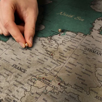 Cork map canvascale