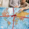 canvascale map gift