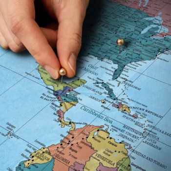 canvascalemaps push pin map