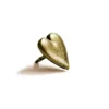 Gold Heart Pin