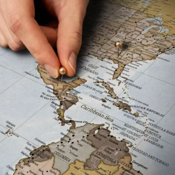 push pin cork map canvascale