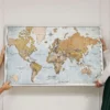 traveler map gift